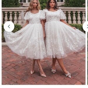 JessaKae White MISTY Dress